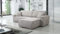 Kuechen-preisbombe Sofa Couch Ecksofa Eckcouch Wohnlandschaft Schlaffunktion Lincoln Cord Bezug