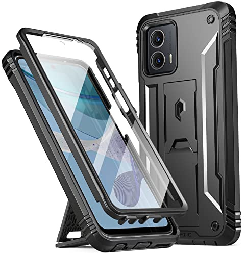 Poetic Revolution - Funda para Motorola Moto G 5G 2023 [no para versión 2022], [Probada contra caídas de Grado Militar de 20 pies], Funda Protectora Resistente a Prueba de Golpes con Soporte y
