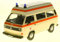 Motormax Volkwagen T3 Krankenwagen Notarzt 1979-1992 1/24 Modell Auto mit individiuellem Wunschkennzeichen