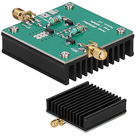 Agatige HF-Verstärker, 12 VDC HF-Leistung, Breitbandverstärker, Verstärkungsmodul, 1–930 MHz, Arbeitsfrequenz, 2,0 W, Linearer Verstärker, Amateurfunk-Verstärker Für CB-Radio