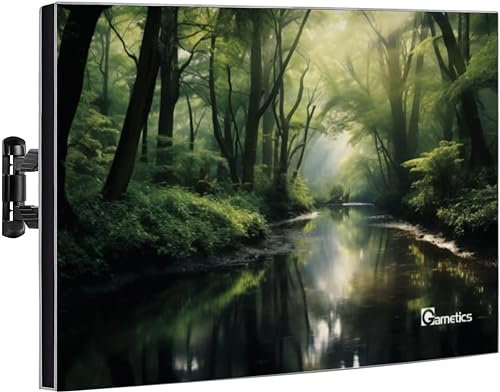 TV Abdeckung Outdoor 75 Zoll – Wetterfest Wasserdicht Staubdicht – Schutzhülle für Fernseher auf Terrasse, Balkon, Garten – UV-beständig – Robustes Oxford 600D