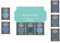 Rust-Oleum Kitchen Cupboard Paint in Matt Finish – Deep Blue Tester Box