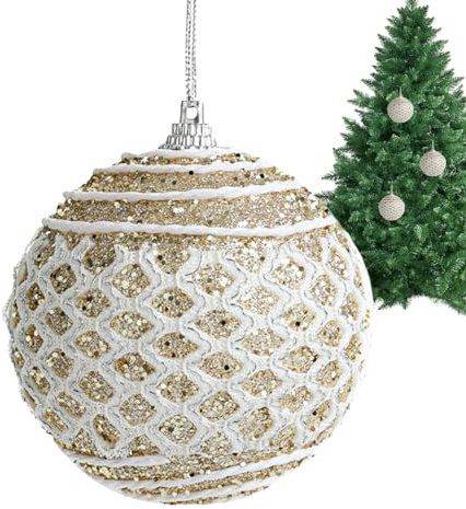 Weihnachtskugeln, Dekoration mit Pailletten, Weihnachtskugel | -Dekoration für Urlaub zum Selbermachen, kreatives Kunst- und Bastelzubehör für Valentinstag