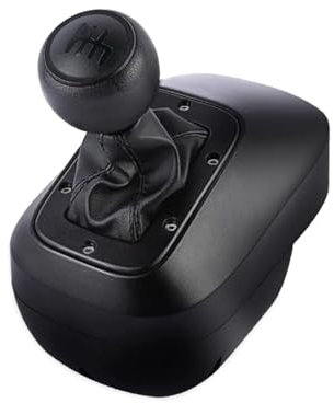 DOYO Gear Shifter for Logitech G29, Racing Wheel Gear Shifters, Durable 6-Speed H-Pattern Shifter with Push-Down Reverse, Secure Mount for Racing Simulation