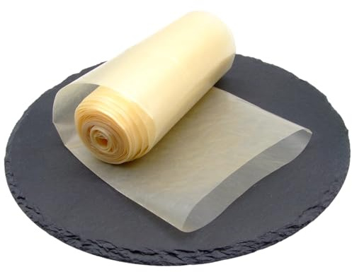 Kunstdarm 100mm / 5m – Wursthaut | Metzger Kollagenhülle | Kollagenhülle für Wurst