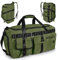 IEEILULU Sporttasche, Reisetasche mit Wasserdichtes Fach, Schwimmtasche mit Schuhfach für Männer und Frauen, Groß Damen Herren Gym Bag für Reisen, Zelten, Sport, Fitness (Grün)