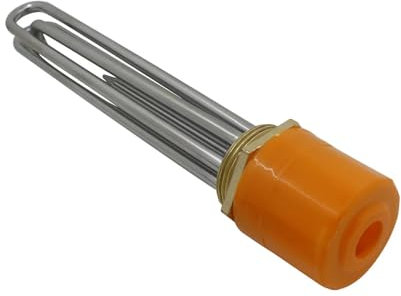 UAMOU Water heater rod 1pc heating element for controller constant temperature electric tubular heater flange heating tube immersion Cheerfully (Size : 58mm 220-380V 6KW)