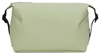 RAINS Hilo Wash Bag W3 Earth, grün, weich