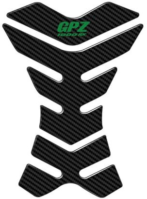 GQUIKGW Motorradaufkleber Für Kawasaki GPZ 1000RX Motorrad-Tankpad-Schutzaufkleber (Color : Green)