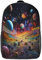 LNDVBEUDK Planet Kinderrucksäcke Grundschule Schultasche Schulrucksack Für Mädchen Jungen Cartoon Schulranzen Für Grundschüler 17inch