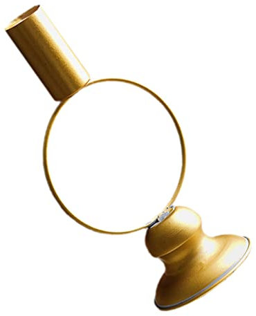 PRETYZOOM Bougeoir Vintage en Fer - Bougeoir Décoratif Élégant - Support De Table pour Bougies - Décoration Dintérieur Romantique