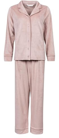 HEAT HOLDERS Ladies Winter Cosy Pyjamas Thermal Soft Nightwear Set For Women