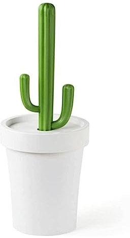GddOGUK WC-Bürste Kaktus-Toilettenbürste, Badezimmer-Reinigungsspalte, Schmutz, Toilettenschüsselbürste für Waschbecken, Eitelkeit, Toilettenreiniger, Toilettenwäscher Effizient