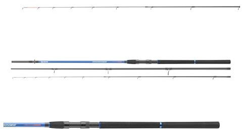 DAIWA Triforce Target Feeder, 3,60m, 12ft, 0-180g, 3+2 Teile, Angelrute, Feederrute, 11770-366