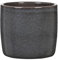 Scheurich Solido, Blumentopf aus Keramik, Farbe: Mystic Grey, 17,6 cm Durchmesser, 16 cm hoch, 3,1 l Vol.
