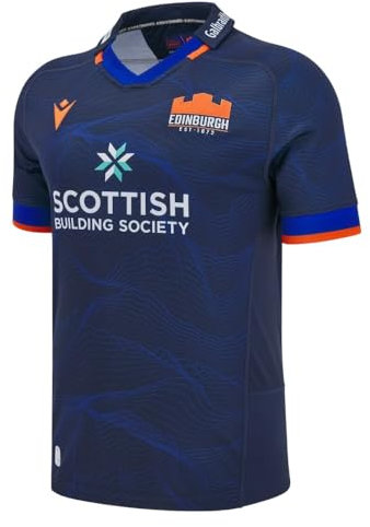 Heimtrikot Replica Edinburgh Rugby, blau, L