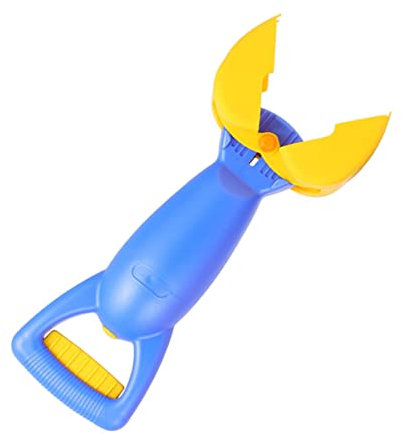 Alasum Sandgrube Werkzeug Zum Greifen Von Sand Sandfänger Sandspielzeug Sandgreifer Kinderspielzeug Strandspielzeug Für Sandgreifer Für Plastik Blue