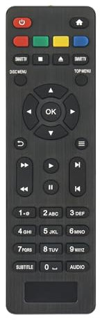 Neuf RC-5820 Télécommande remplacée Convient pour Philips DVD Player BDP2305/12 BDP2385 BDP2385/12 BDP5650/51 BDP2110 BDP2190 BDP2200/12 BDP2205/05 BDP2285/12 BDP2300 BDP2305 BDP2305/05