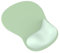 Giecy Mouse Pad with Gel Wrist Rest, Ergonomic Comfortable Computer Wrist Support for Laptop, Pain Relief Mousepad with Non-Slip PU Base for Office & Home (Green)