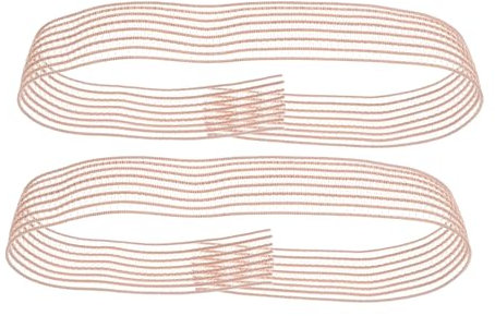 Milisten Damen Spitzenschuhe Elastisches Band Verstärkter Halt Elastische Ballettschuhbänder Unsichtbar Für Ballett Modern Dance Und Jazz