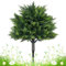 Gefälschte Zedernbaum - Künstliche Gartenpflanzen, immergrüne Zypresse 60 cm | Dekorative für Outdoor, Faux -Plan gegen das Wetter mit TIPP, ideal für den Einstieg
