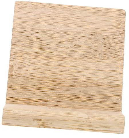 Gadpiparty 1 Set Engraving Board with Base Blank Name Plate for Payment Codes Identification Product Display Restaurants Offices Trade Shows and Schools