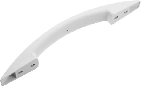 DINHEAROM Manija de Seguridad para Puerta de Congelador Manija de Plástico Resistente Diseño Minimalista para Refrigerador Uso Acabado