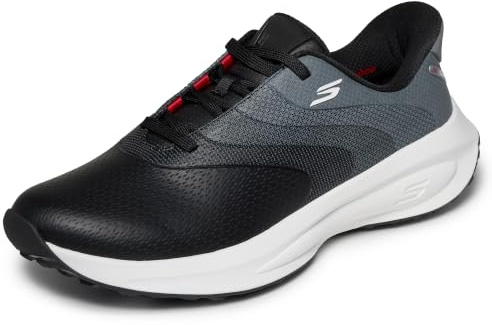 Skechers Men's Flow SI Slip-Ins Golf Shoe | Golf, Waterproof, Slip-ins, Hyper Burst Pro, Eco Flight Cushioning; Breathable, Lightweight