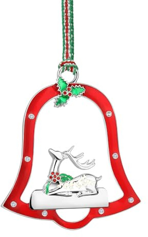 Newbridge Silverware LS218 Resting Reindeer Christmas Tree Decoration
