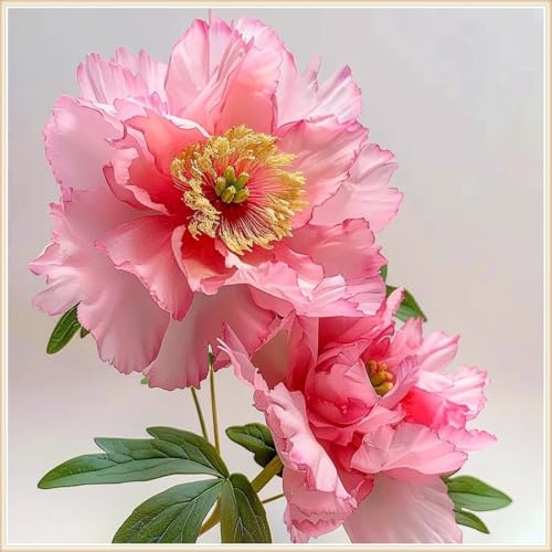 Winterharte Hybrid Peony – Duftende Pfingstrosen Stauden für Gartenliebhaber-1Pcs-C