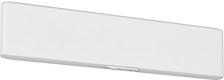 Trio Leuchten LED Akku Wandleuchte Conchita 257619131, Metall Weiß matt, 3 Watt LED, USB-C Anschluss, magnetische Wandhalterung, Fernbedienung, Lichtfarbe und Helligkeit einstellbar