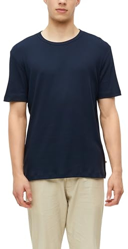 s.Oliver Geripptes T-Shirt mit Crew Neck
