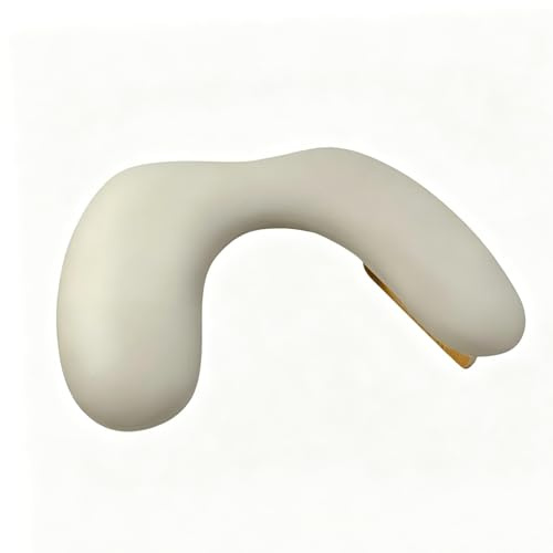 Reposabrazos Manicura,Reposamanos Plegable Para Uñas, Reposamanos De Cuero Pu, Diseño Ergonómico, Mesa Profesional De Manicura (Milk coffee color)