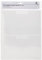 Xcut Docrafts Storage Wallets A5 Pockets 5pc Aufbewahrungsbörse, Papier, Clear, A4