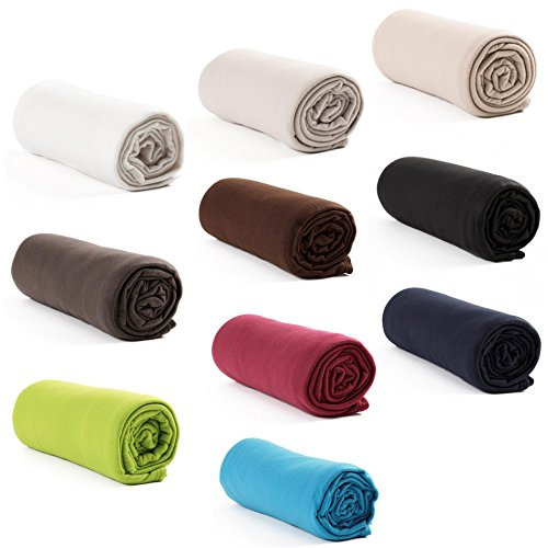 Estexo GmbH Tagesdecke Polar Fleece 2 Größen / 10 Farben wählbar -Polar Fleecedecke Microfaserdecke Kuscheldecke, Fleece XL, XXL, 130x170, 220x240 (220 x 240 cm/XXL, Silber)