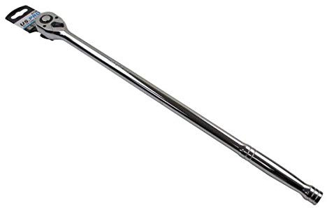 US PRO Cliquet à dégagement rapide extra long 510 mm 1/2 DR 72T 4154