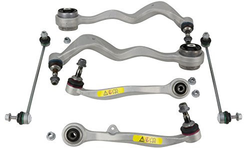 Lemförder Querlenker Set mit Pendelstützen Vorderachse 2 x Zugstrebe 2 x Querlenker 2 x Pendelstütze