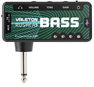 Valeton RH-4 Rushead Bass Pocket Headphone Amp