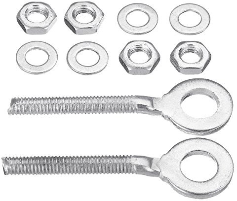 Sgerste 8 mm chinois Chaîne Ajusteur ATV Quad Tendeur de chaîne Ajusteur 125 150 175 200 250 Taotao