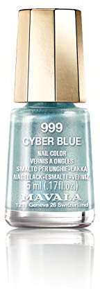 Mavala Cyber Chic Collection Cyber Blue 5ml