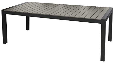 Gartentisch GARP + Zusatzplatten Polywood Garten Terrasse Balkon Tisch