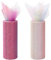ISIYINER Tüll Rolle 2 Rollen Regenbogen Tüll Dekostoff Tüllband für Weihnachten Hochzeit Party Deko Handwerk 15cm x 9m