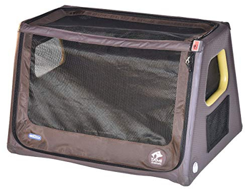 TAMI - Aufblasbares Hundebox XL - Dog Box Hundetransportbox Hund Autotransportbox Transportbox Falbare Hundekäfig
