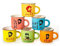 lachineuse - 6 Tasses à Saké Mao Zedong - Service à Saké Chinois pour Alcool, Café & Thé - En Porcelaine - Idée Cadeau Originale Chine Communiste - Vaisselle Chinoise - Président Chine Communisme