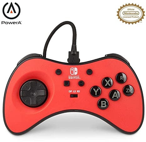 PowerA Kabelgebundenes Fightpad Fusion für Nintendo Switch