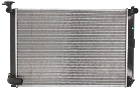 THERMOTEC Kühler Motorkühlung Kühler Wasserkühler Motorkühler CVT-Automatikgetriebe (stufenlos) Netzbreite 472mm Netzlänge 676mm Netztiefe 22mm D72051TT