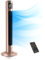 Brandson - Turmventilator mit Fernbedienung - Preisträger 2025 - Oszilation 60° - Standventilator - mobiler Lüfter - Säulenventilator - 96 cm - Ventilator 3 Geschwindigkeiten - GS - pearl-rouge