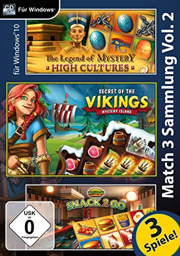 Match 3 Sammlung Vol.2 für Windows 10 (PC)