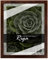 BIRAPA Holz Bilderrahmen Riga 61x91,5 cm in Dunkelbraun Verwittert Vintage Landhaus-Stil mit Antireflex-Kunstglasscheibe