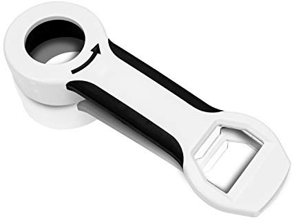 Universal-Flaschenöffner | 4 in 1 Multi-Öffner - Flaschenöffner für Camping & Haushalt